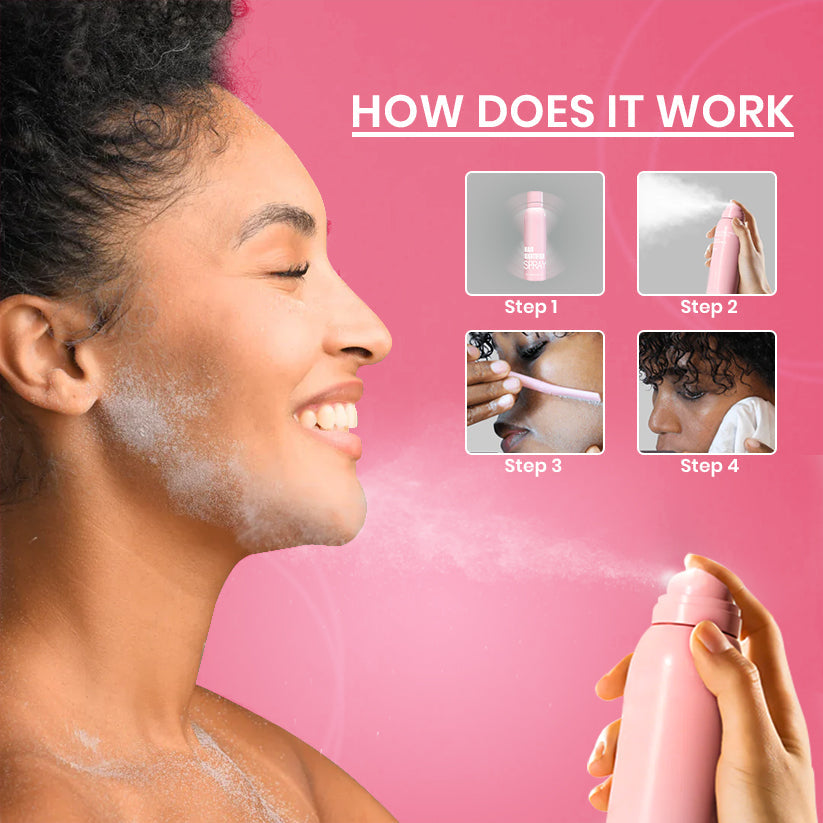 Hair Identifier Spray