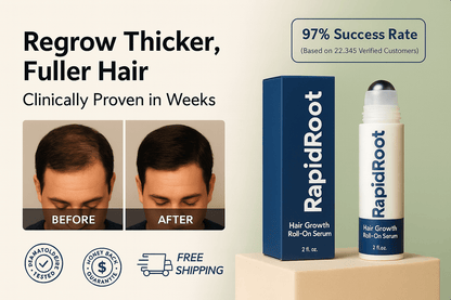 RapidRoot™ Hair Growth Roll-On Serum (25 mL)