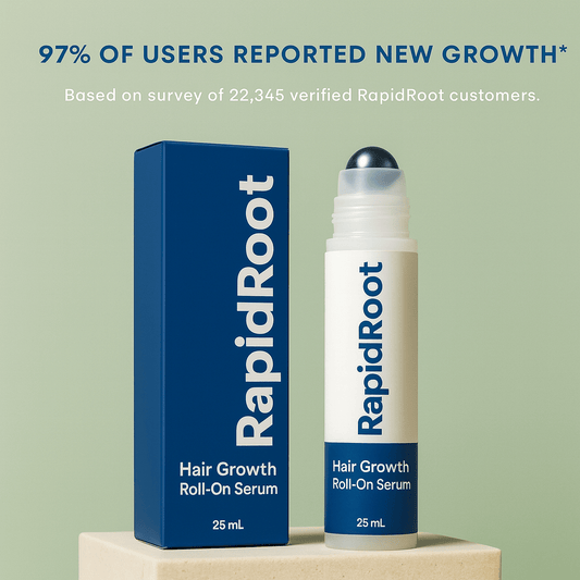 RapidRoot™ Hair Growth Roll-On Serum (25 mL)